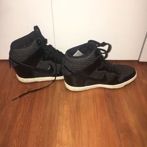 Nike Sky Dunk Wedge Sneakers